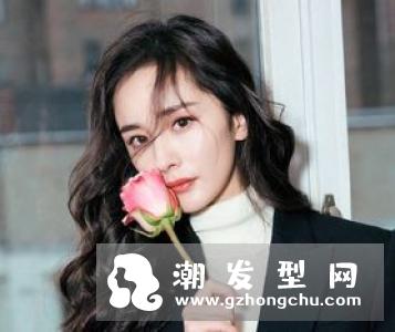 赵丽颖半丸子头同款发型图片 侧分半丸子头怎么扎