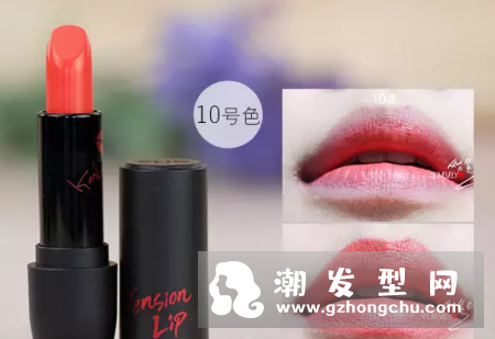 clio珂莱欧口红哪个色号火 试色图片来袭