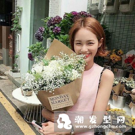 外翻短发适合什么脸型 头发图片有哪些