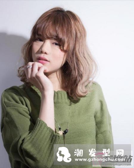 头发半长不短最好看 女神Lob中长发热烧中