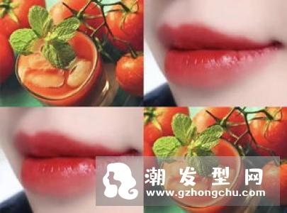 mac草莓红和番茄红像吗 试色对比
