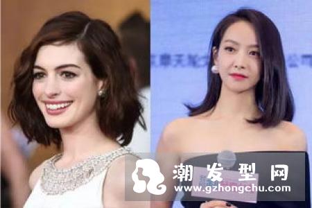 世界上最美短发长度就是耳下三公分至下巴!盘点欧美日韩中女星清爽发型精选!