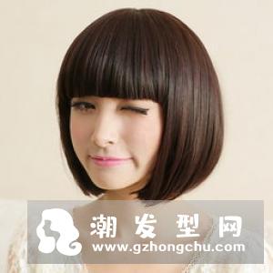 波波头适合什么脸型头型 波波短发老少皆宜不挑脸