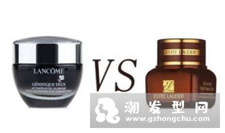 兰蔻和雅诗兰黛眼霜哪个好 有什么区别