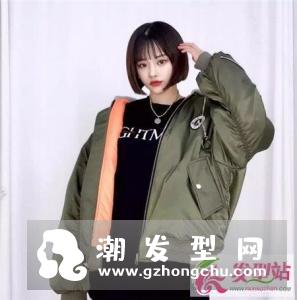 韩系盖耳短发 乖巧减龄显嫩