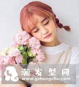 女生简单漂亮扎发发型 扎发的女生美艳更迷人