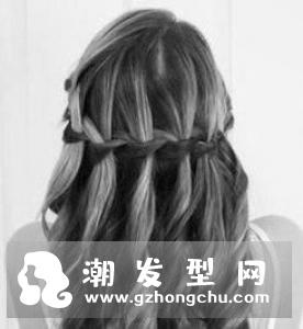 怎样编好看又简单的头发 气质女神Hebe的百辫发型学起来