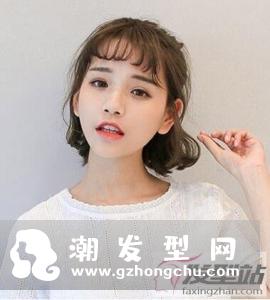 波波头怎么扎简单好看 短发扎出不一样的个性魅力