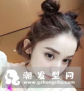 嘻哈女生编发发型 玩转嘻哈就这样扎头发