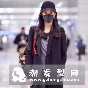 雾面黑发是什么颜色 明星同款发色搭配