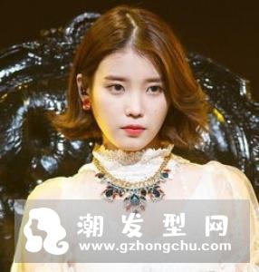 女明星哪吒头造型 俏皮减龄变青春少女