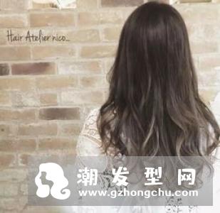 神仙发色 扎发发型 瞬间让你美出天际