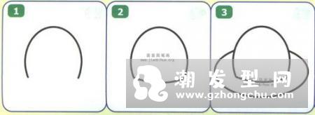 圣诞眉的画法图解 长什么样图片