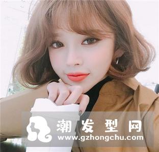 学生感短发波波头 “A字”波波更显瘦
