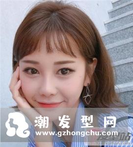 显瘦波波头短发 上窄下宽更减龄