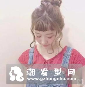 长发女生仙女辫编发 甜美大方满满淑女范