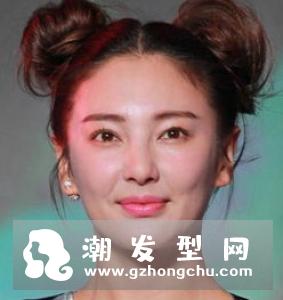 假发怎么带不显头大 可以扎起来吗