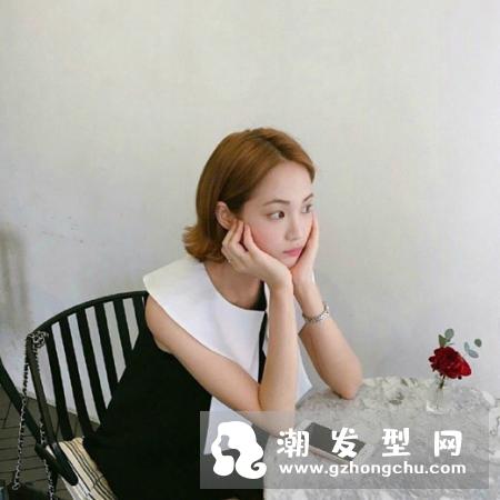 外翻短发适合什么脸型 头发图片有哪些