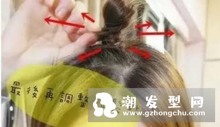 懒人适合什么扎发 简单扎发减龄时髦让你轻松似少女
