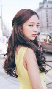 带刘海的公主头发型 这样扎显气质晋升淑女