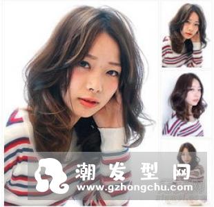 中长内扣梨花头 百搭各脸型又显瘦