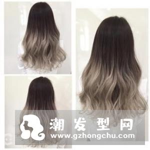 发光发型图片 像彩虹发型