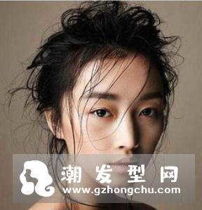 三天不洗头发型图片 还是半湿润好