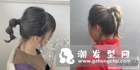 短发自己可以扎的发型 慵懒女孩必学睡不醒编发技巧