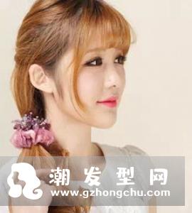 方脸女生怎么扎头发 修颜减龄重塑自信