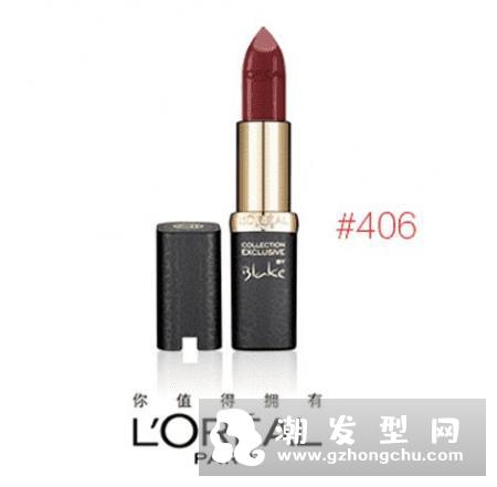 欧莱雅巨星签名口红403是什么颜色 试色是怎样的