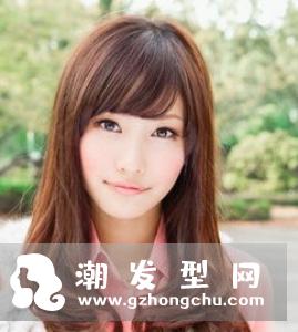 中长卷发怎么扎好看 怎么打理