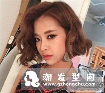 短发烫什么卷好看 小卷烫短发气质翻倍