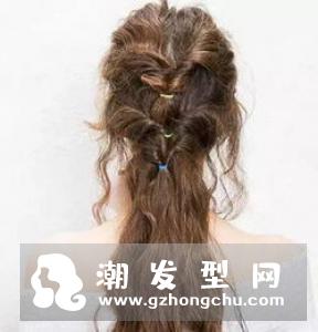 简单气质女生编发发型教程 唯美编发你也能搞定