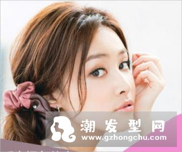 女生头发怎么扎好看 超简单时尚发型赶紧扎起来