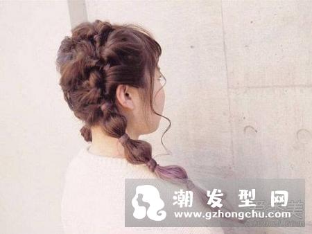 冬季流行编发发型 ins爆款原宿编发
