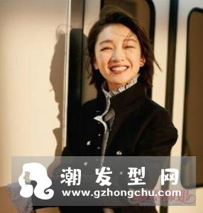 佟丽娅短发发型叫什么 同款齐耳短发发型图片