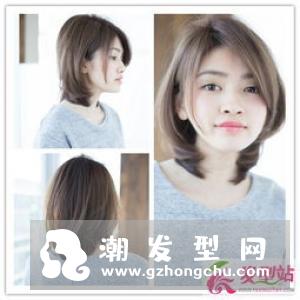 日系波波头烫发 显瘦睡不醒短发
