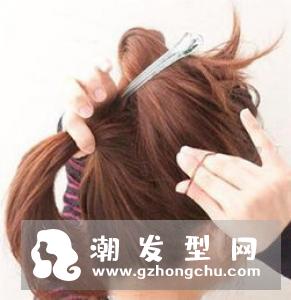 短发扎马尾好看又洋气 短发高马尾超迷人更简单