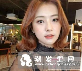 仙女烫齐肩发型 做仙气满满短发女神