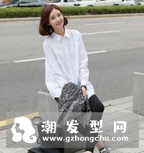 女生短发wob头发型 灵动瘦脸魅力值加分