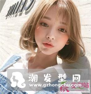 齐脖内扣波波短发　显白显瘦超亮眼