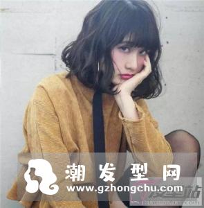 显瘦波波头设计 风格不同也迷人