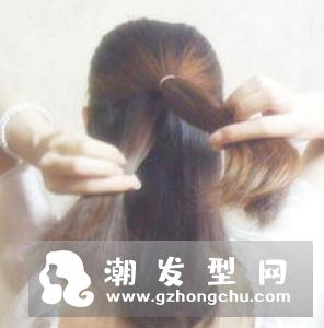 麻花辫mix马尾扎发发型 简单易学超惹眼一定要试试