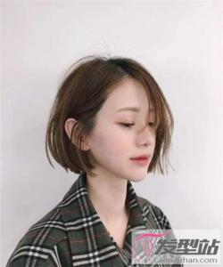 女生流苏鲍伯头发型 特别减龄的一款短发