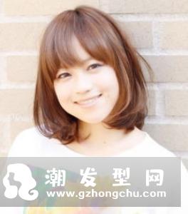 波波头最新染发 隐藏染经典时髦