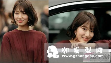 女生爆款中短发烫发发型 空气感的蓬松短发绝对适合你