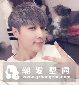 明星奶奶灰发型图片 胡歌薛之谦陈伟霆