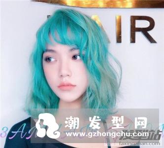 波波头适合染什么颜色 显白波波彰显个性