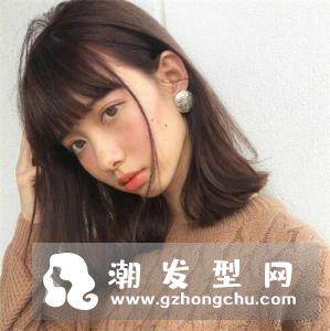 短发梨花头发型 甜美轻熟双面气质