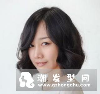 脸上肉多适合什么刘海好看 适合短发吗